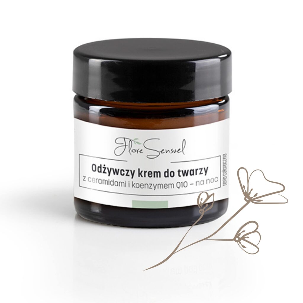 Odżywczy krem do twarzy na noc