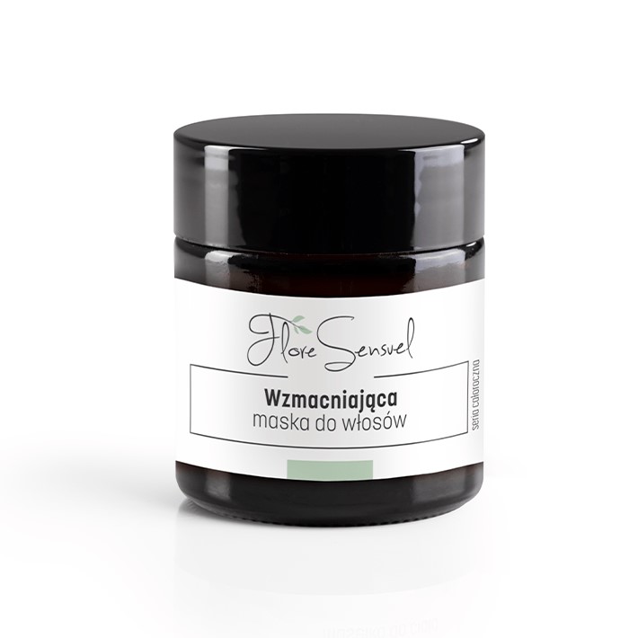 Wzmacniająca maska do włosów przed myciem