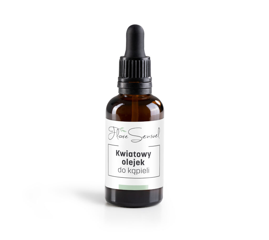 Butelka 30ml z kwiatowym olejkiem: Pielęgnacja w małym flakoniku