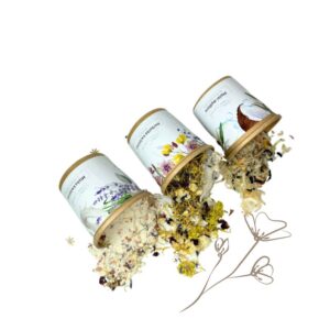 Luksusowy zestaw naturalnych produktów do pielęgnacji ciała (3x 250 ml)