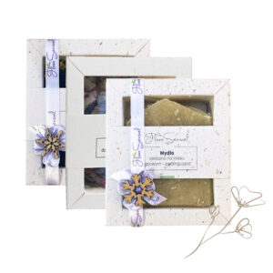 Kosmetyki Naturalne w Zestawie: Myjki, Mydło Węglowe, Mydło Owsiane